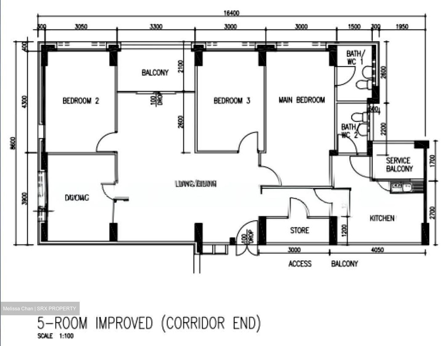Blk 842H Tampines Street 82 (Tampines), HDB 5 Rooms #532718571